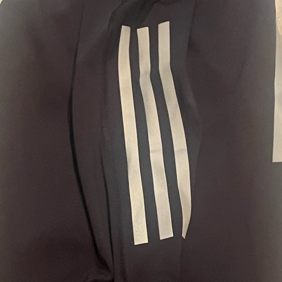 NEW Addidas women running tights black carrera.  Size small. - Picture 4 of 6